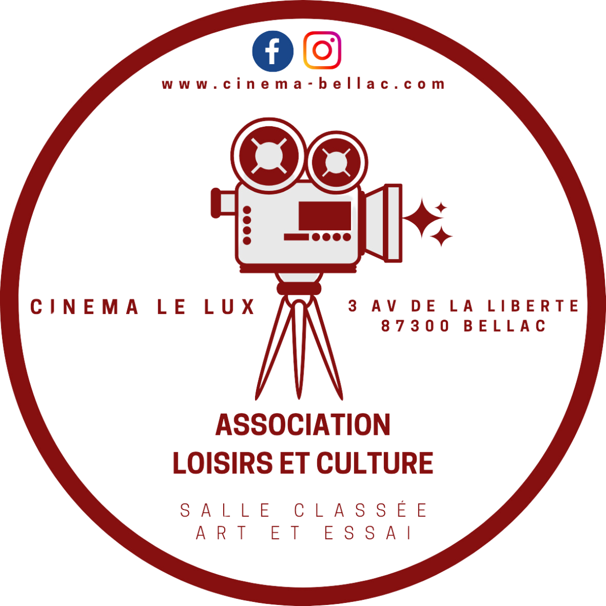 Logo Cinéma Le LUX Bellac